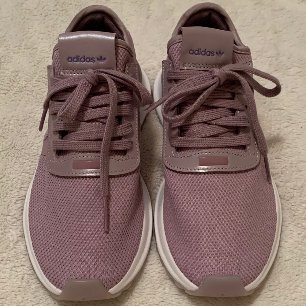 Light purple Adidas